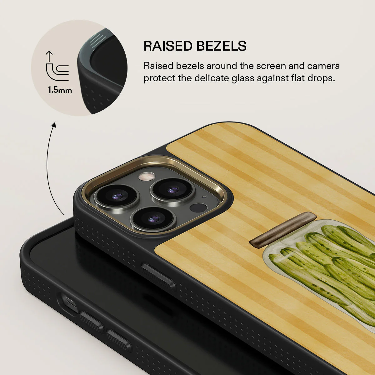 Pickled - iPhone 13 Pro Max Case - Image 8