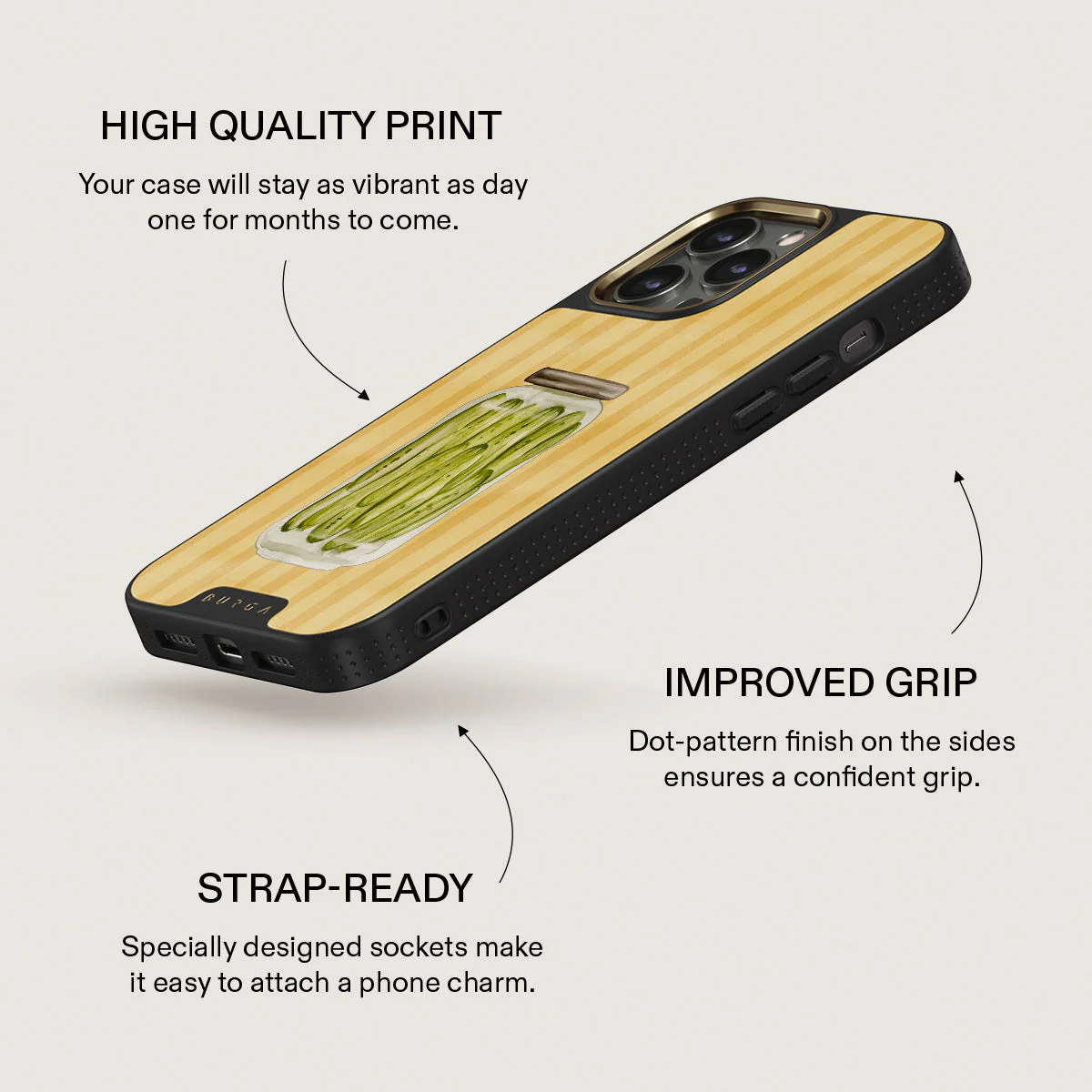 Pickled - iPhone 13 Pro Max Case - Image 9