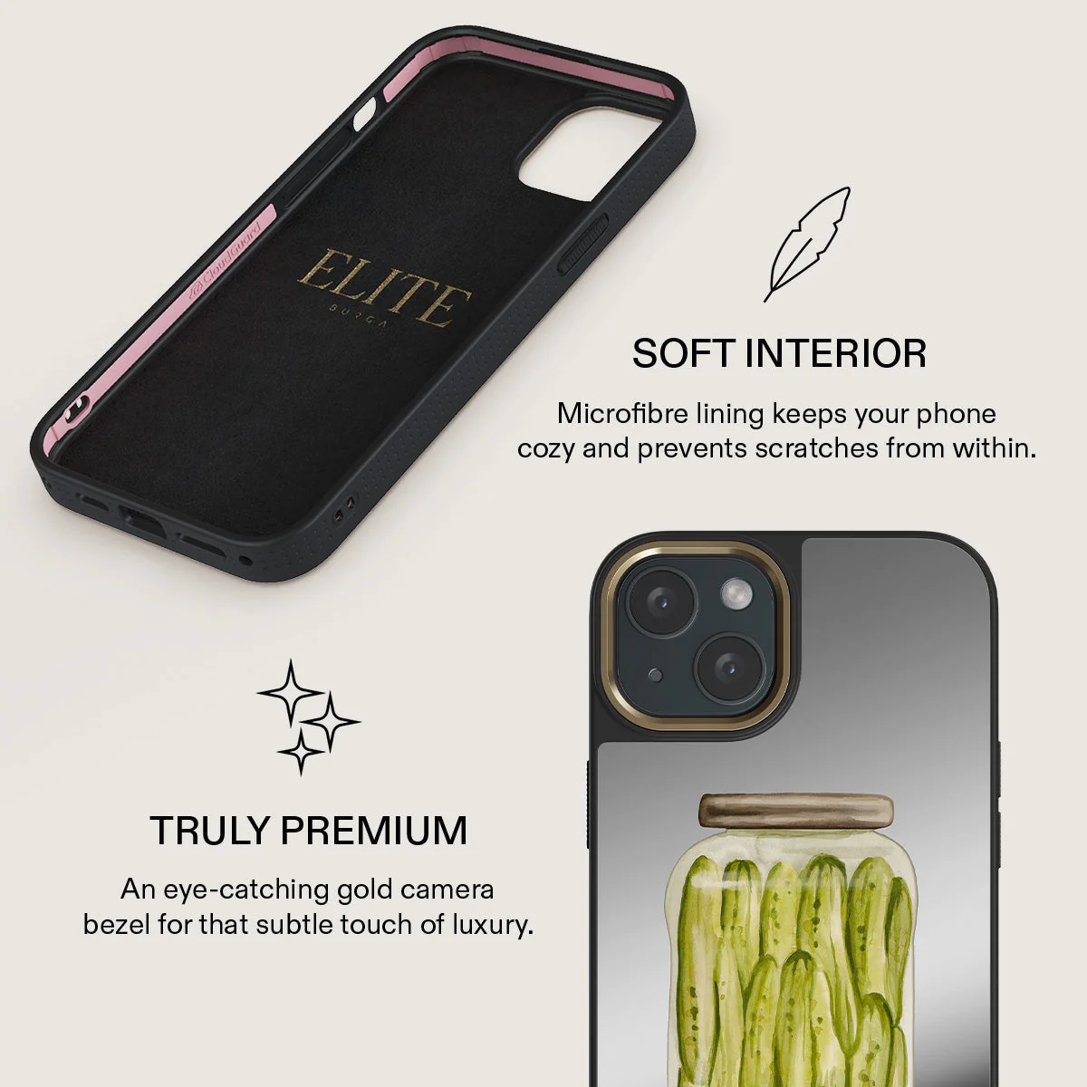 Pickled - iPhone 14 Case - Image 32