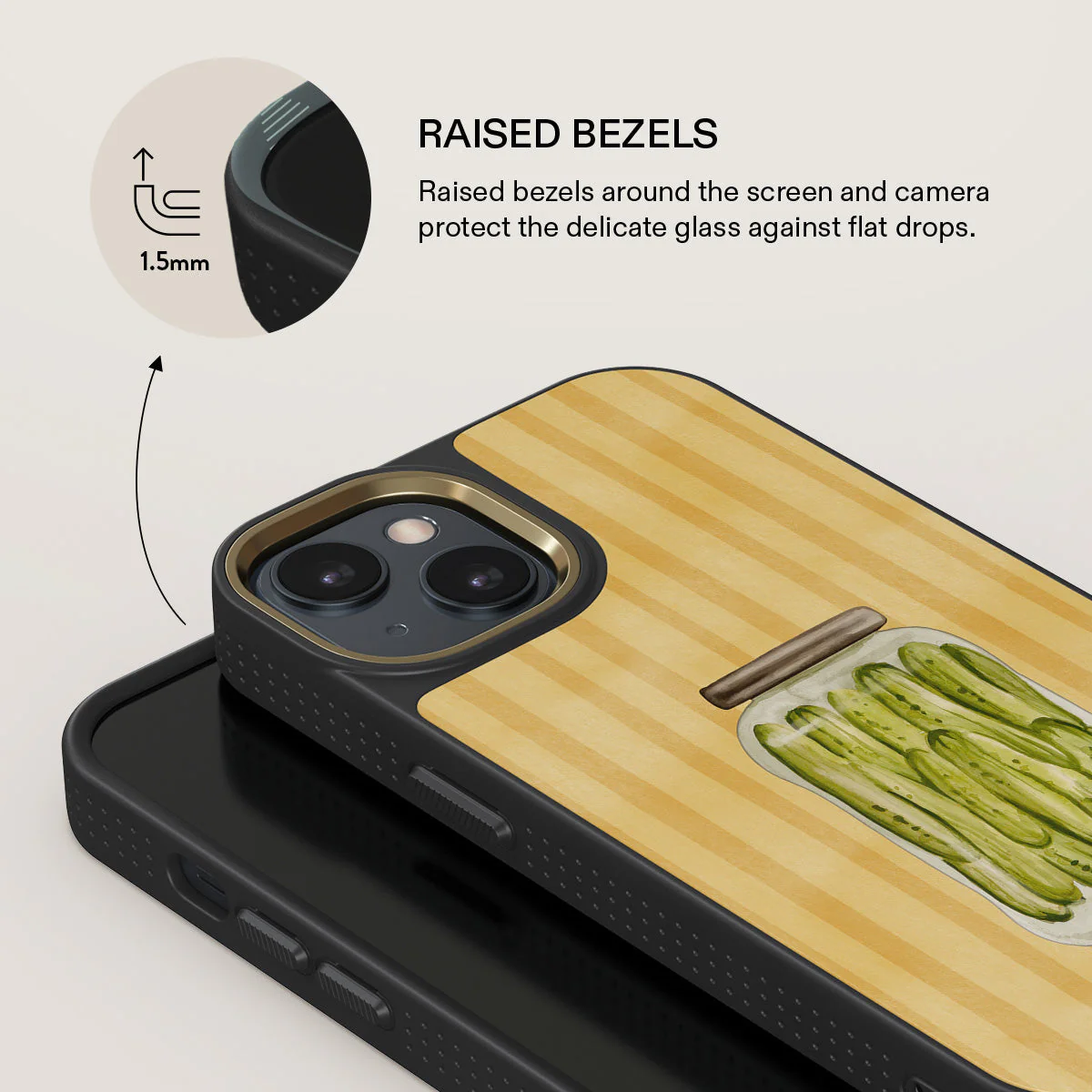Pickled - iPhone 14 Case - Image 8