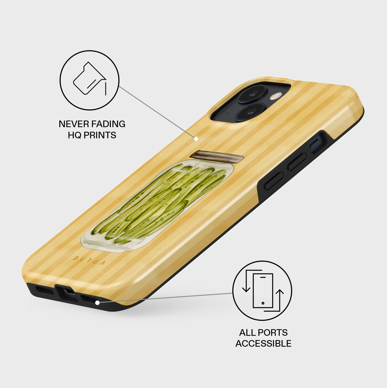 Pickled - iPhone 14 Plus Case - Image 3