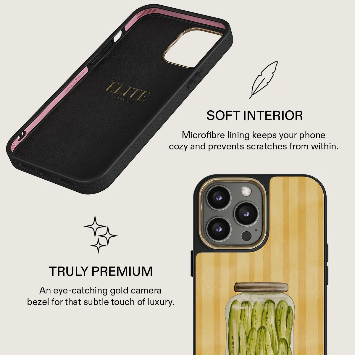 Pickled - iPhone 14 Pro Case - Image 10