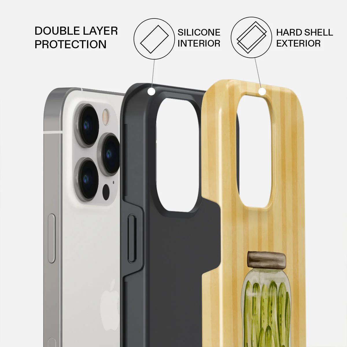 Pickled - iPhone 14 Pro Case - Image 2