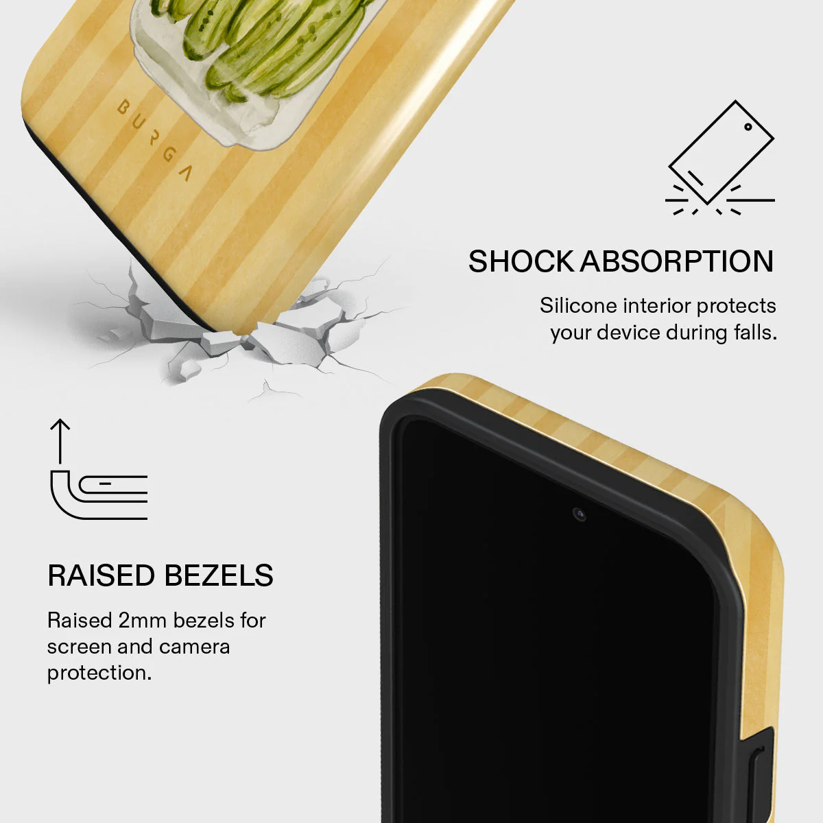 Pickled - iPhone 14 Pro Case - Image 4