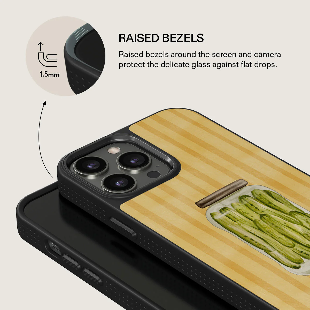 Pickled - iPhone 14 Pro Max Case - Image 15
