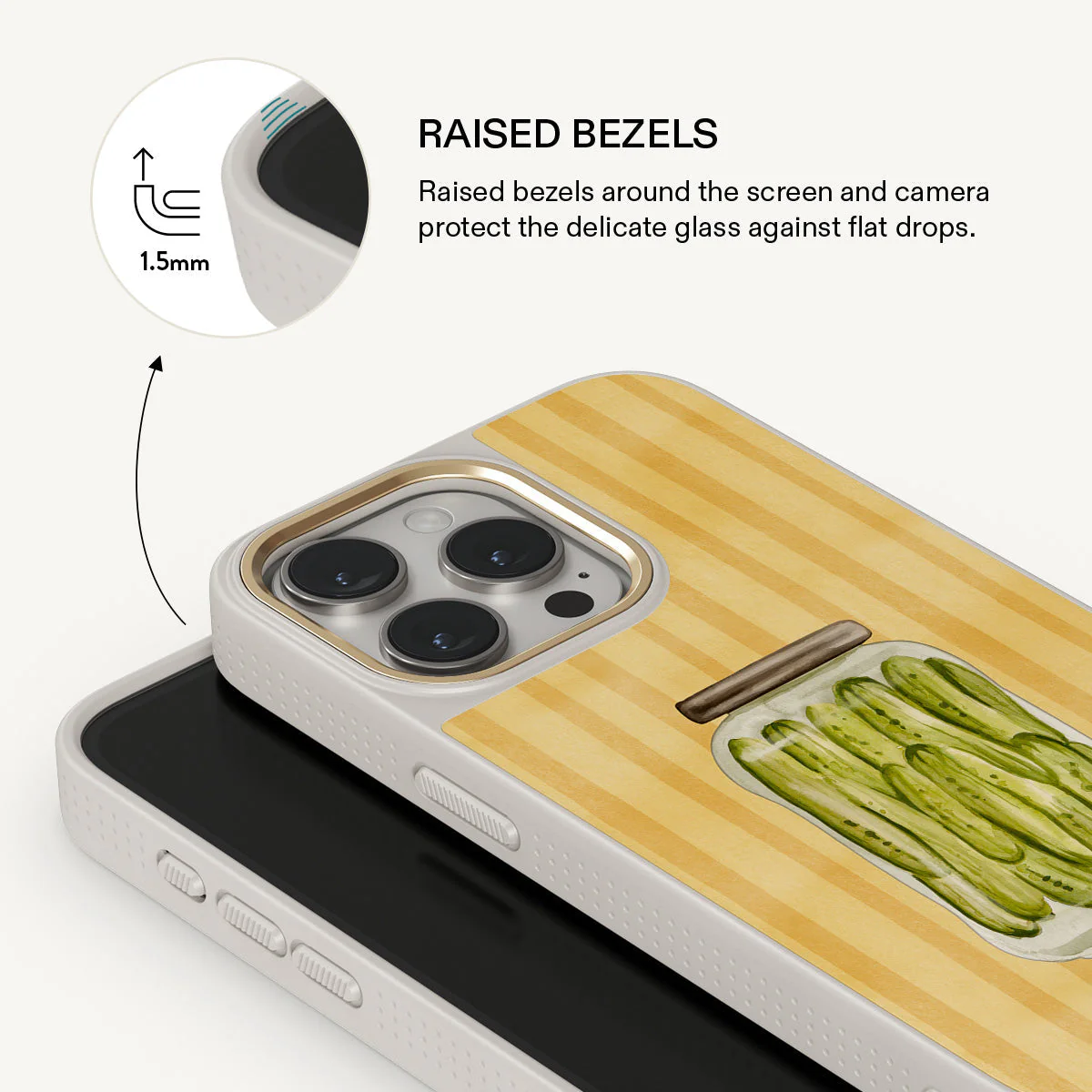 Pickled - iPhone 15 Pro Max Case - Image 22