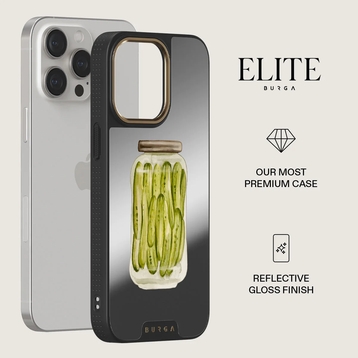 Pickled - iPhone 15 Pro Max Case - Image 27
