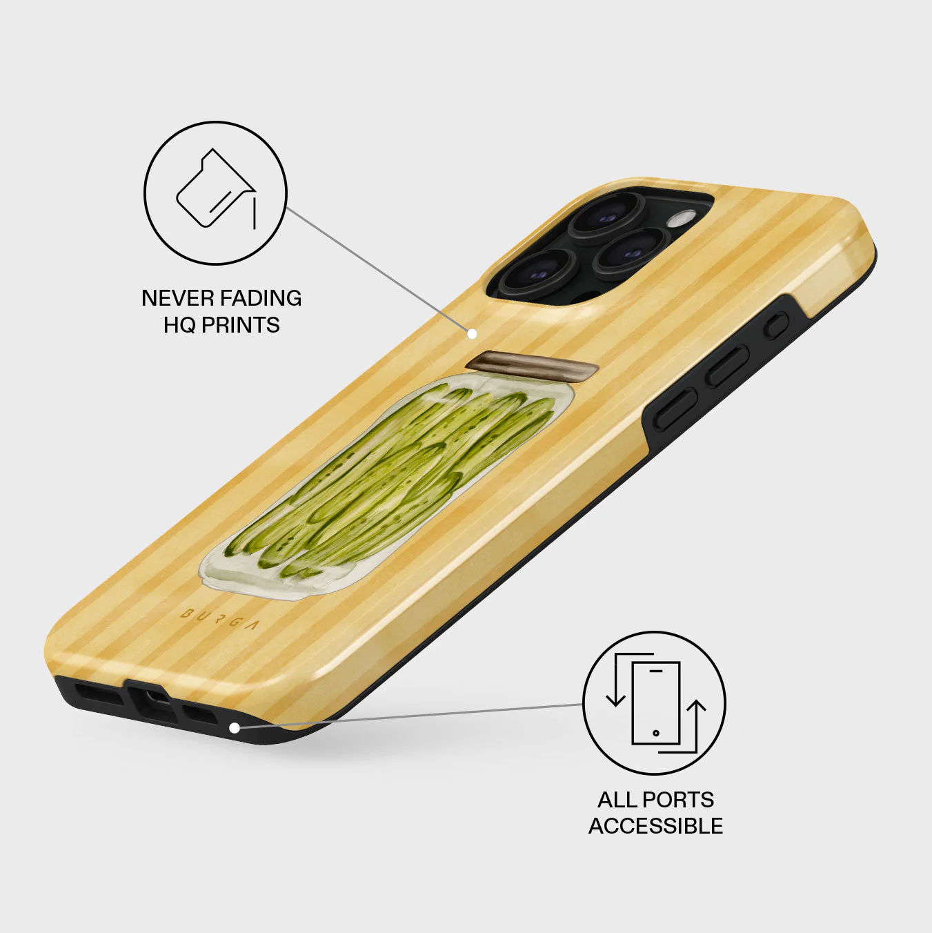 Pickled - iPhone 15 Pro Max Case - Image 3