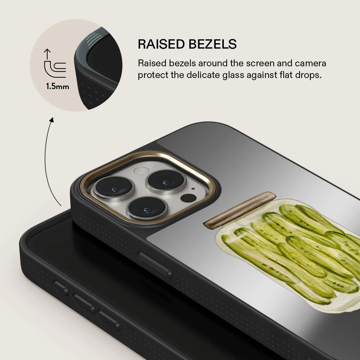 Pickled - iPhone 15 Pro Max Case - Image 30