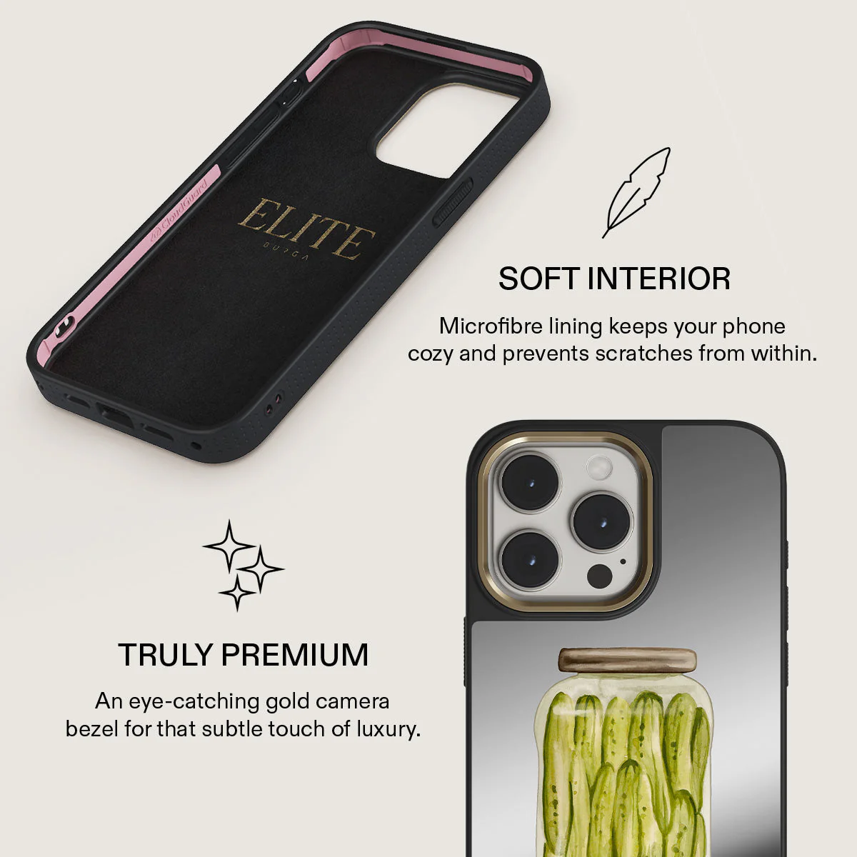 Pickled - iPhone 15 Pro Max Case - Image 32