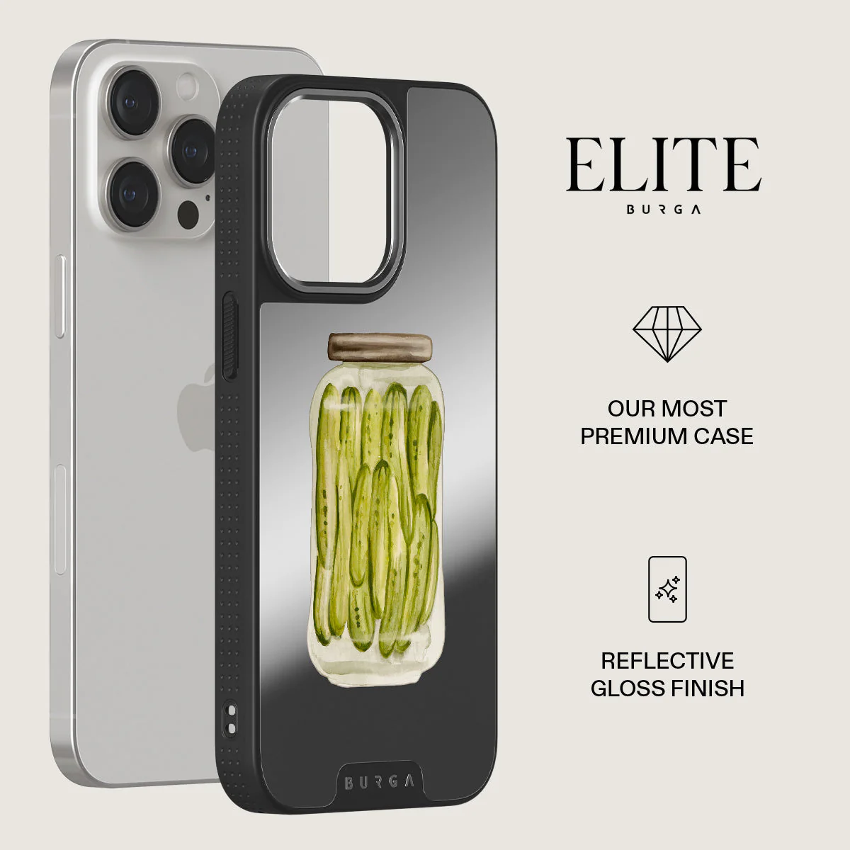 Pickled - iPhone 15 Pro Max Case - Image 35