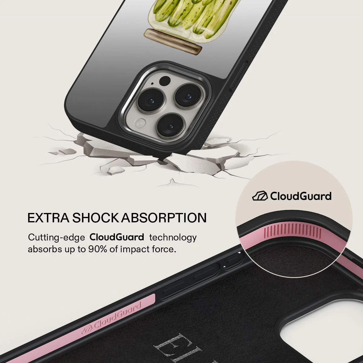 Pickled - iPhone 15 Pro Max Case - Image 36