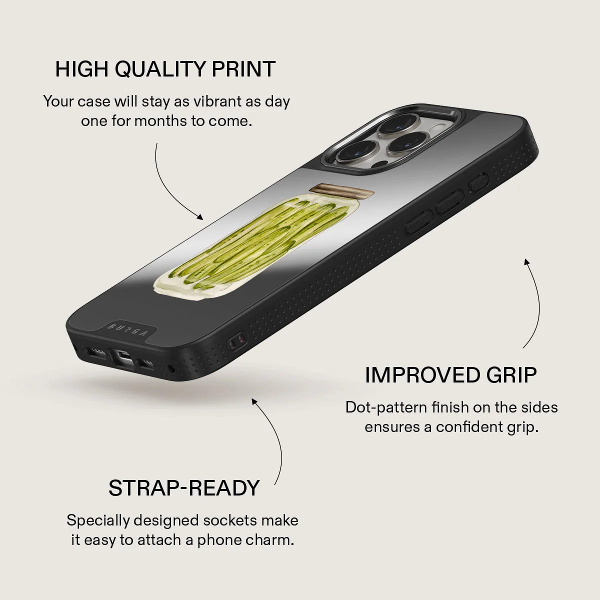 Pickled - iPhone 15 Pro Max Case - Image 39