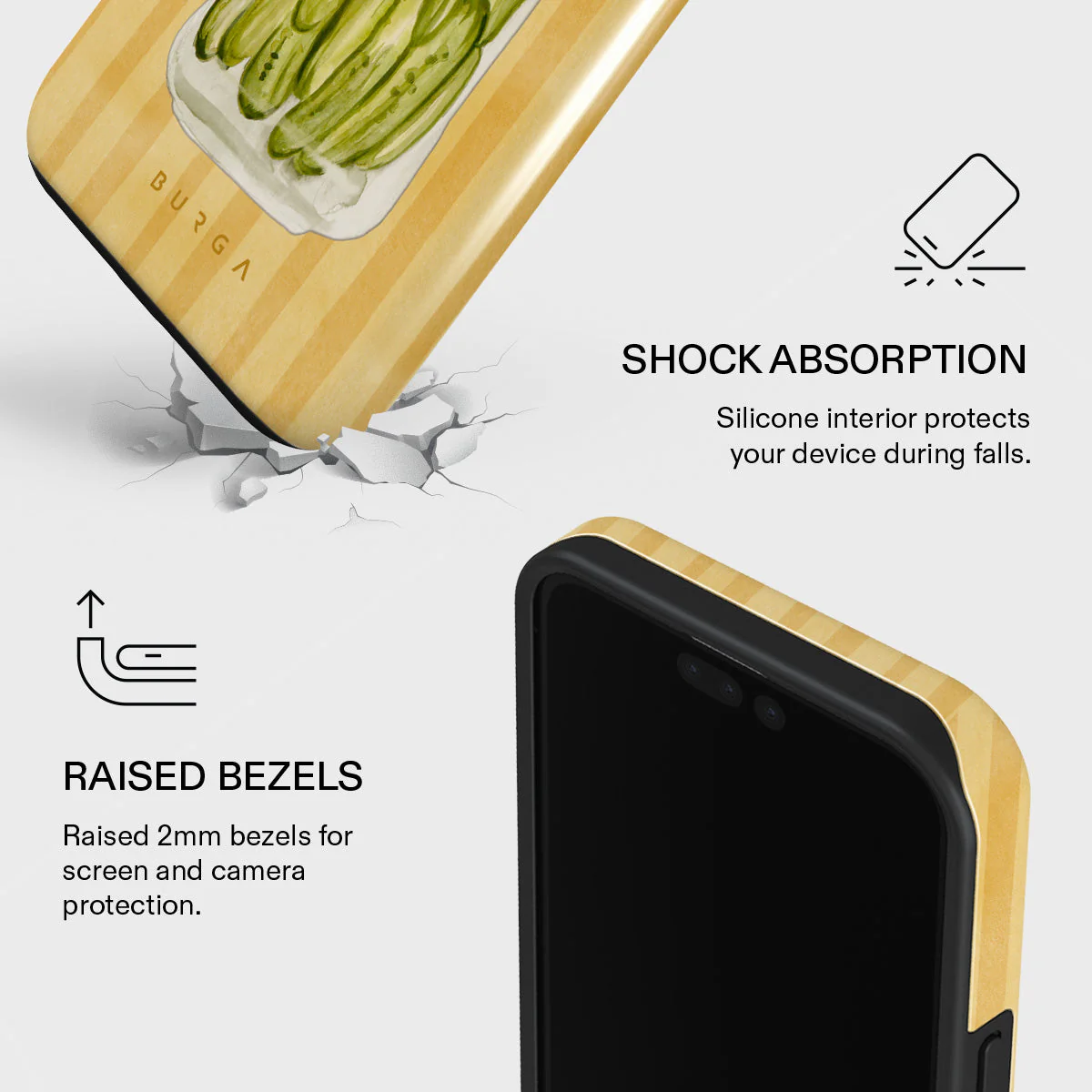 Pickled - iPhone 15 Pro Max Case - Image 4