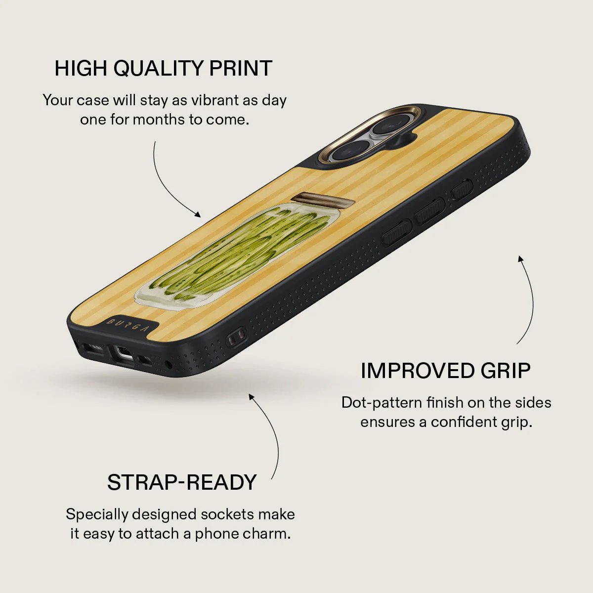 Pickled - iPhone 16 Case - Image 10
