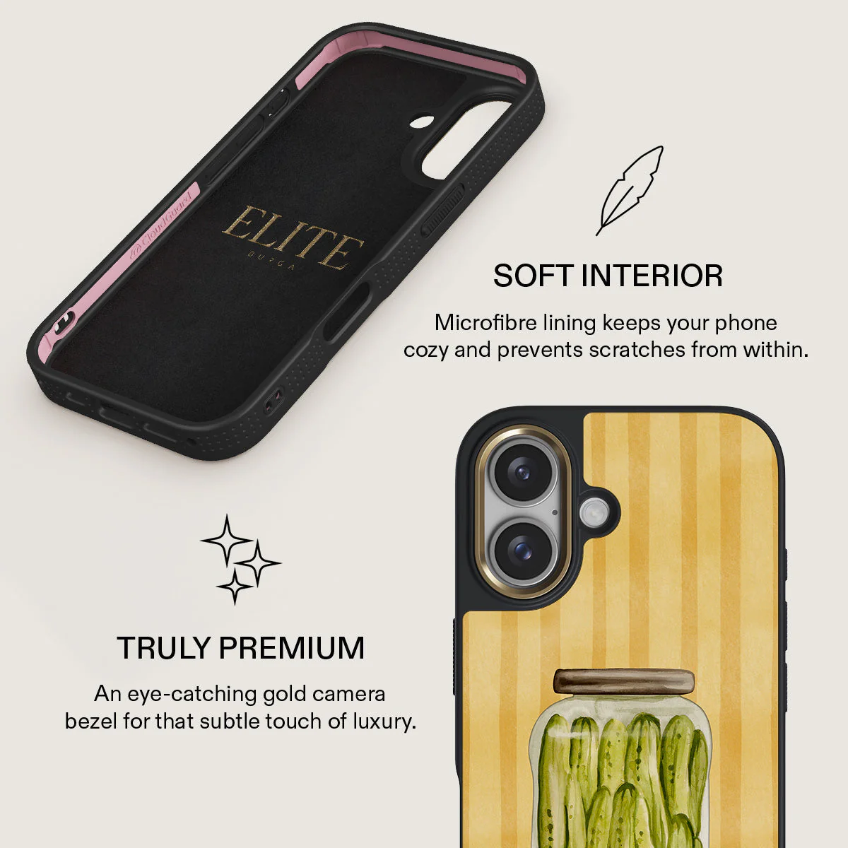Pickled - iPhone 16 Plus Case - Image 11