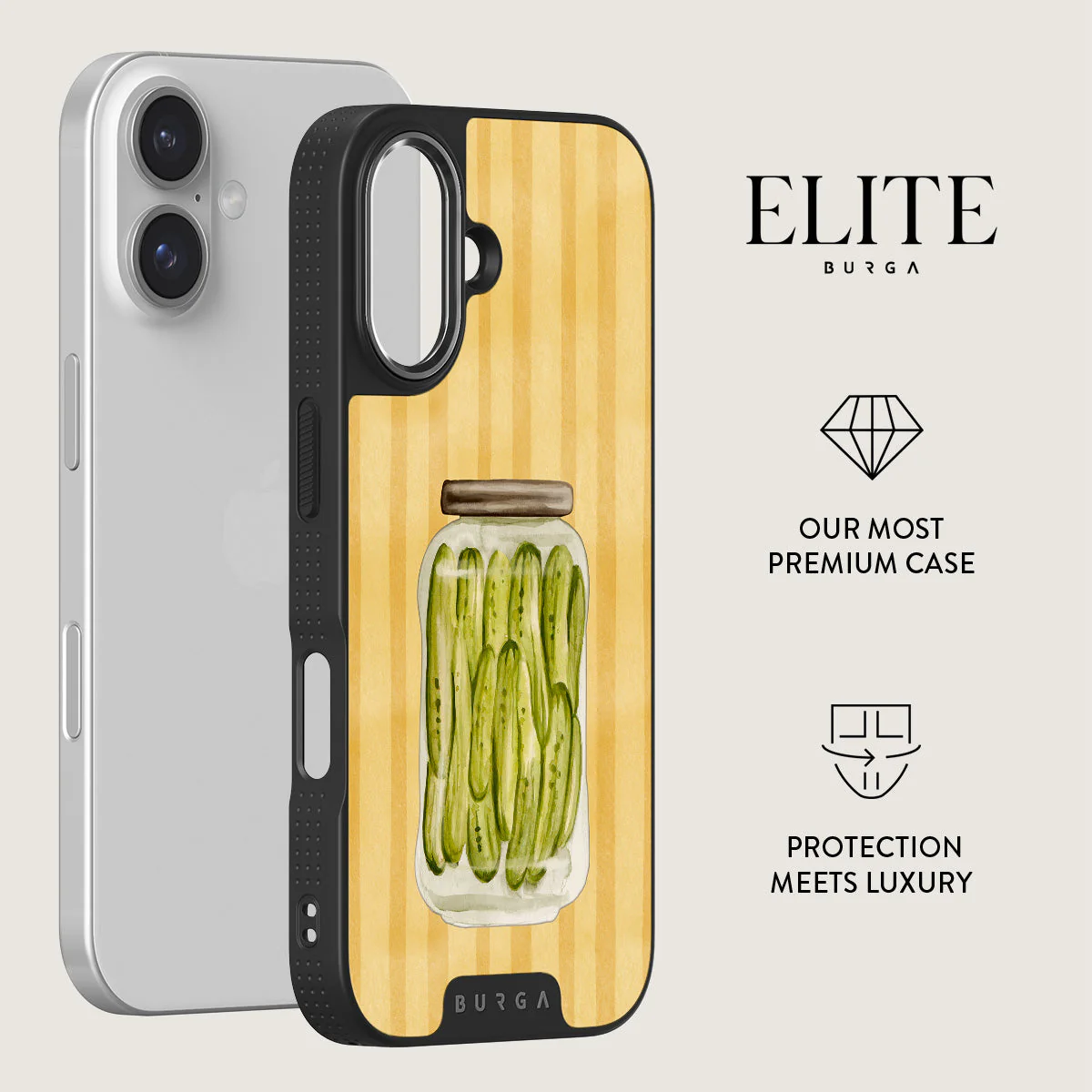 Pickled - iPhone 16 Plus Case - Image 14
