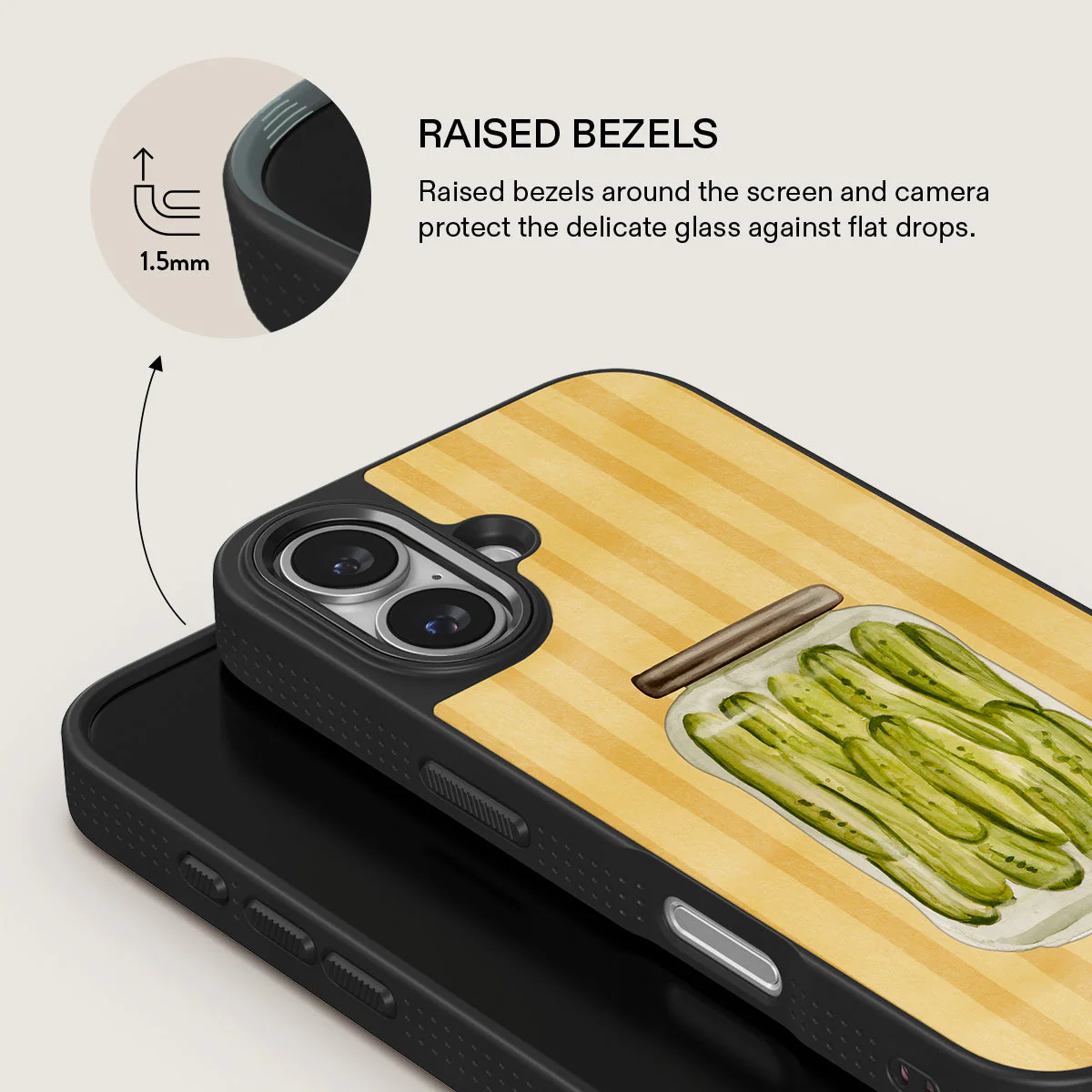 Pickled - iPhone 16 Plus Case - Image 16