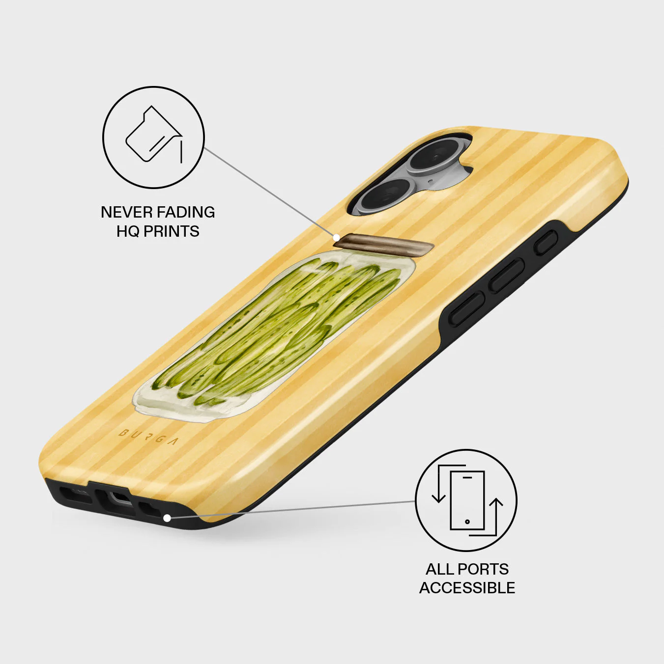 Pickled - iPhone 16 Plus Case - Image 3