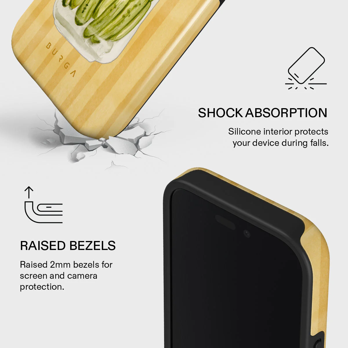 Pickled - iPhone 16 Plus Case - Image 4