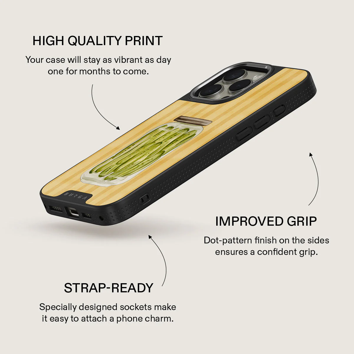 Pickled - iPhone 16 Pro Max Case - Image 17