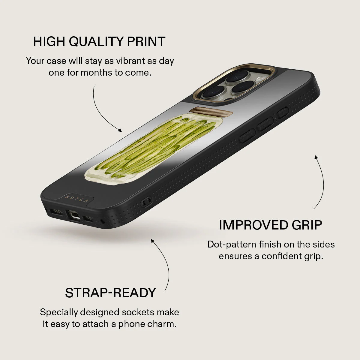 Pickled - iPhone 16 Pro Max Case - Image 32