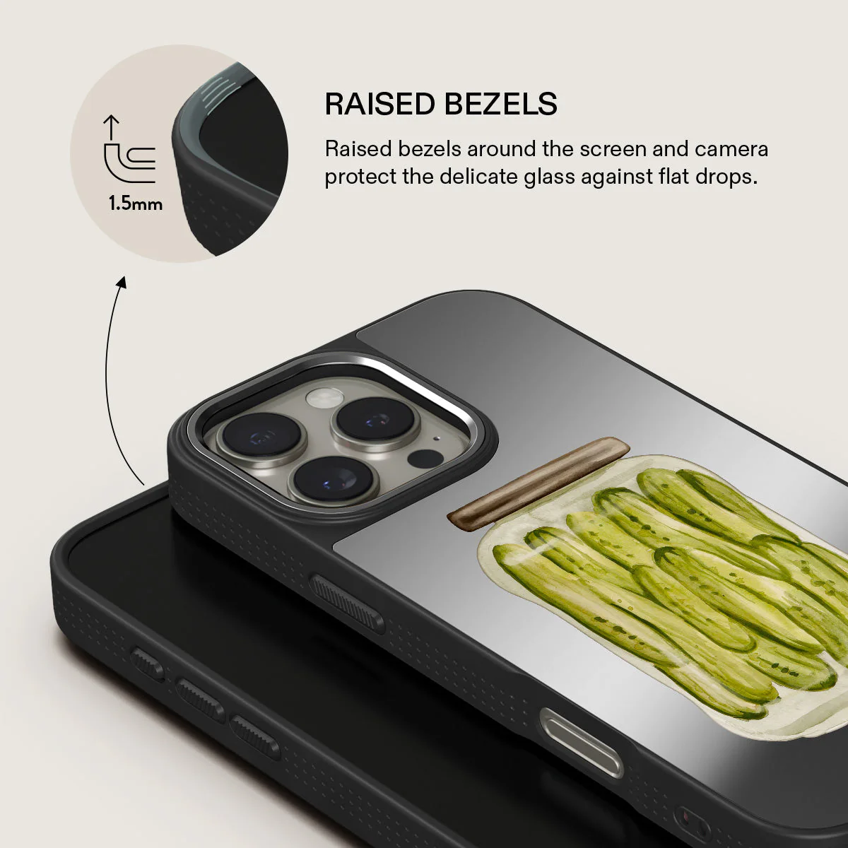 Pickled - iPhone 16 Pro Max Case - Image 39