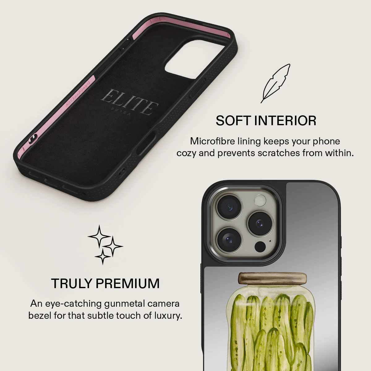 Pickled - iPhone 16 Pro Max Case - Image 41