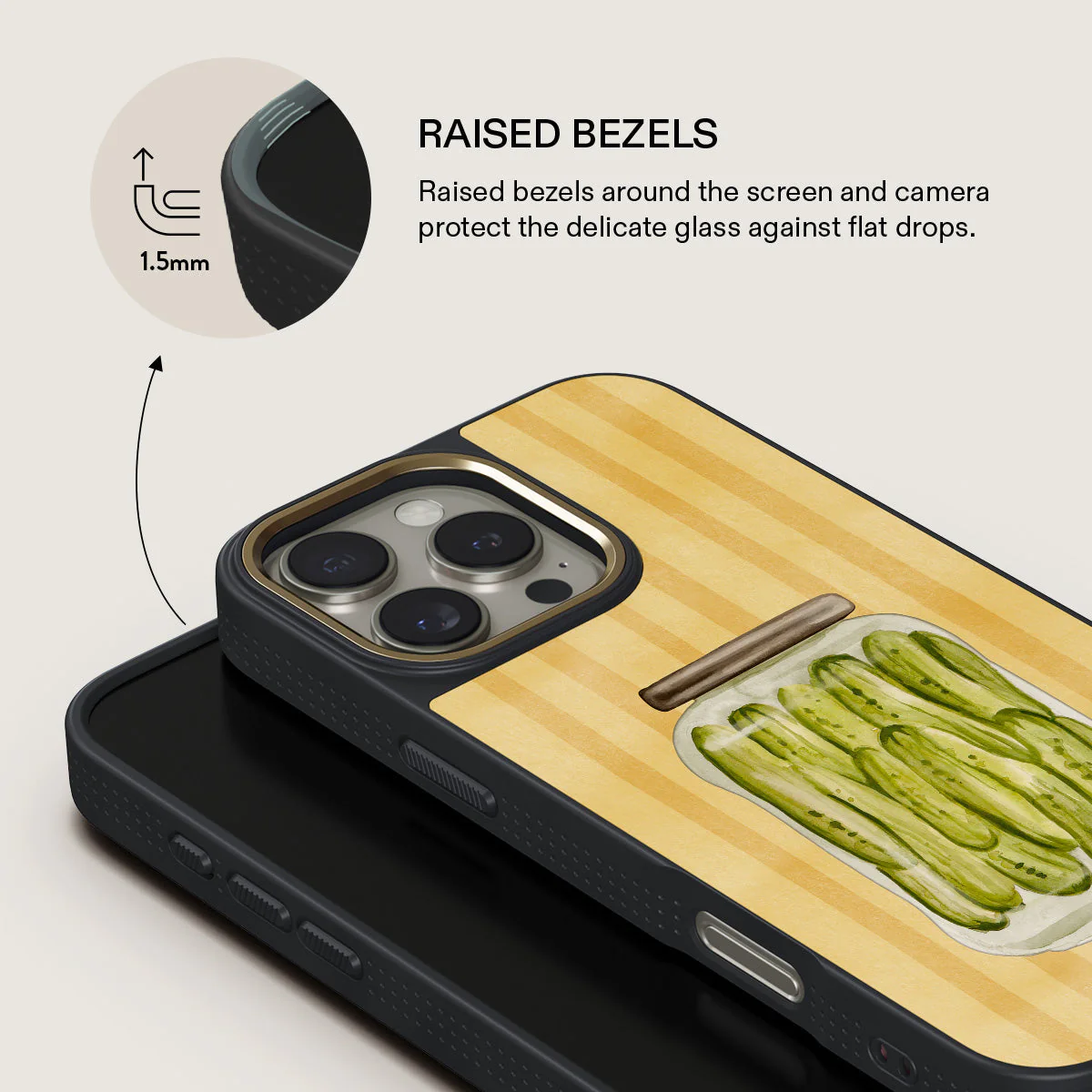 Pickled - iPhone 16 Pro Max Case - Image 9