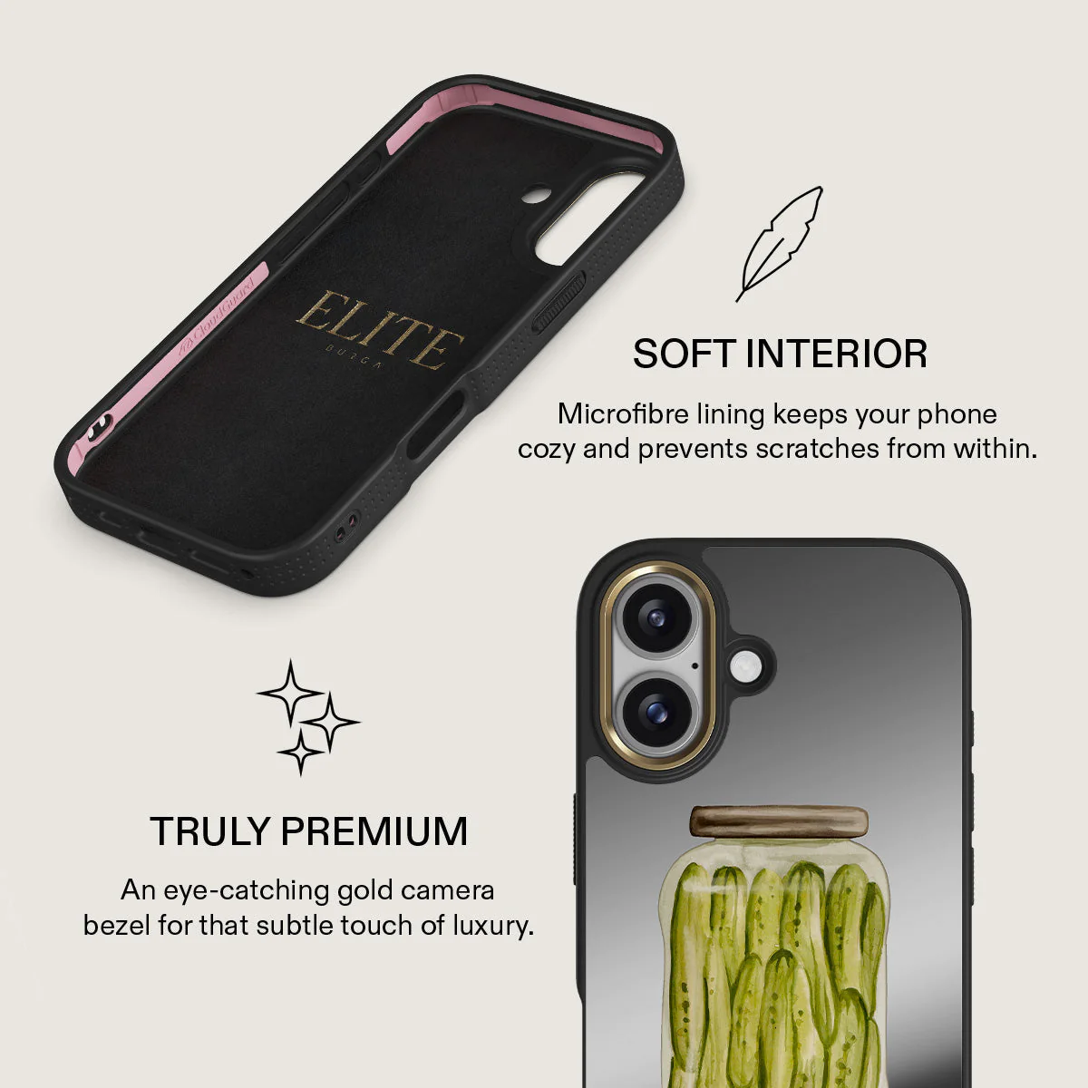 Pickled - iPhone 17 Case - Image 32