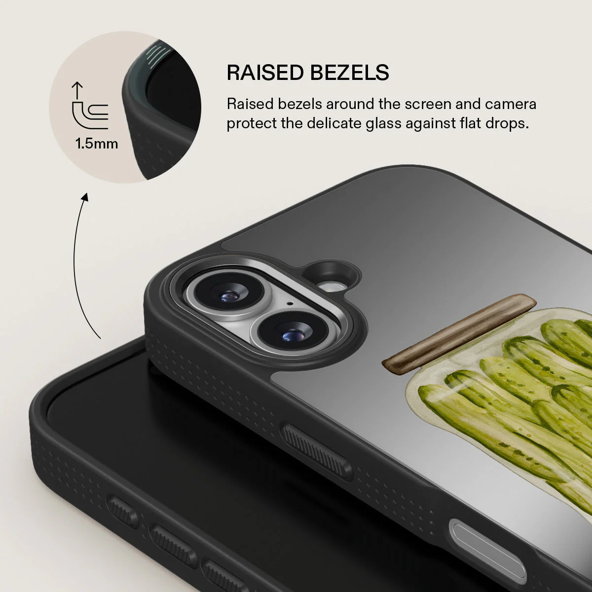 Pickled - iPhone 17 Case - Image 38