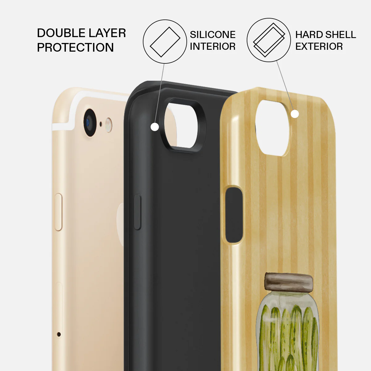 Pickled - iPhone SE (2022) Case - Image 6