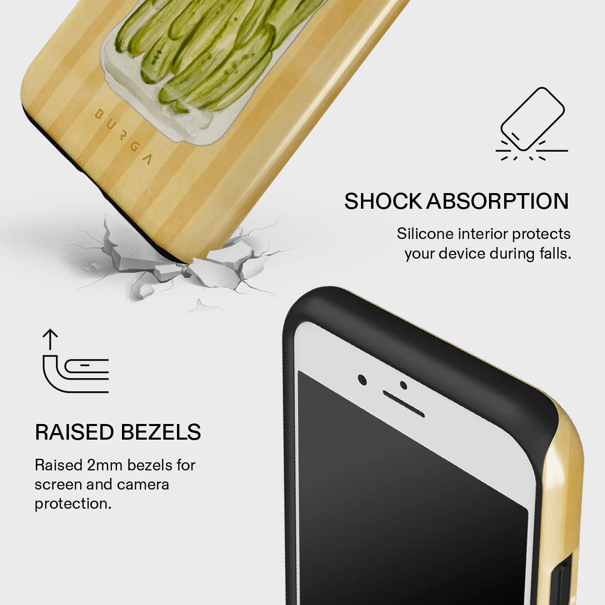 Pickled - iPhone SE (2022) Case - Image 8