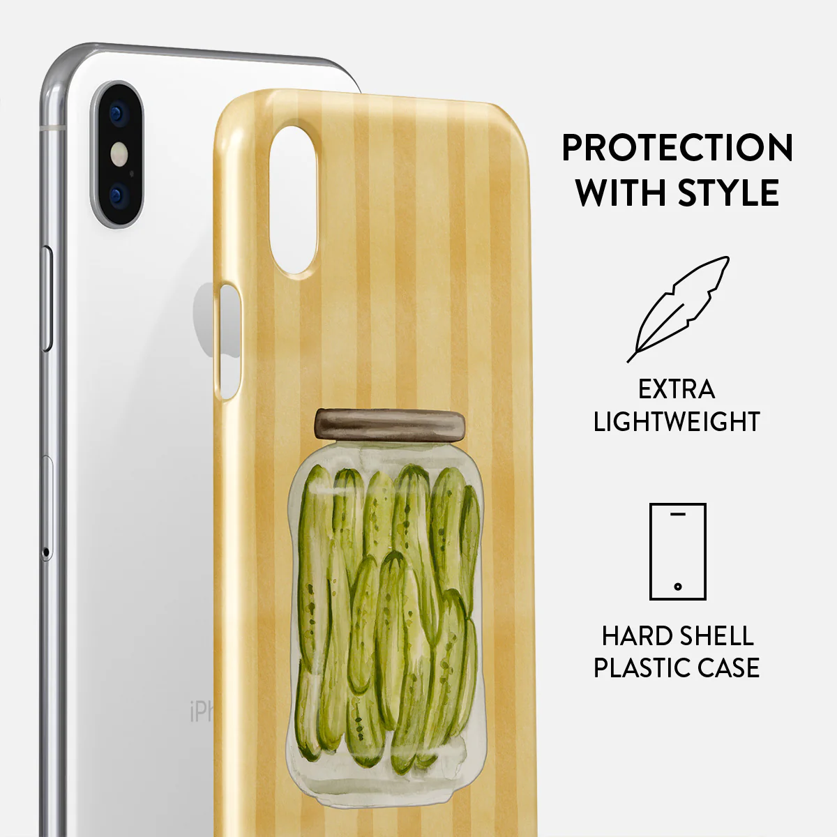 Pickled - iPhone X / XS Case - Image 2