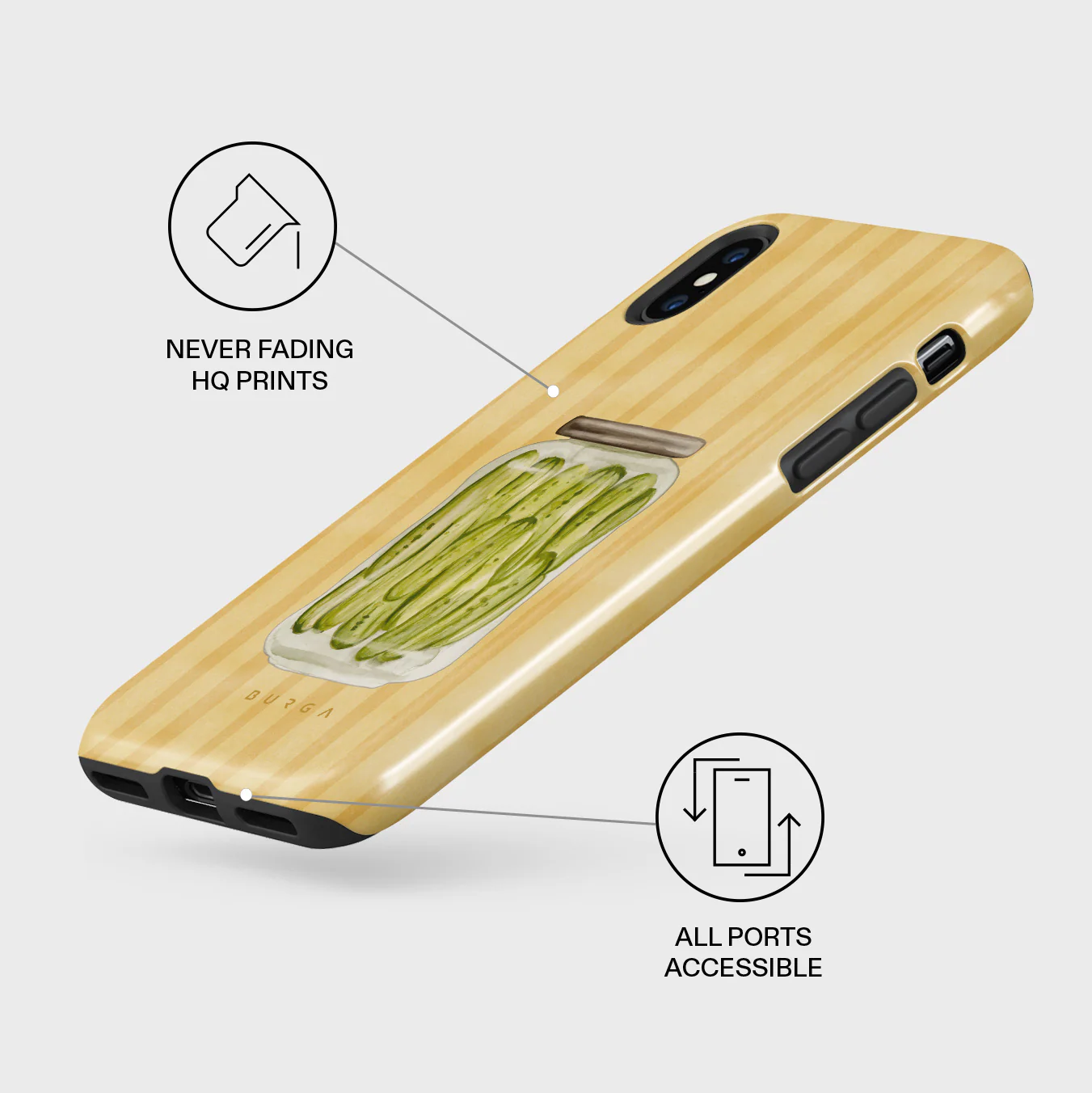 Pickled - iPhone X / XS Case - Image 7