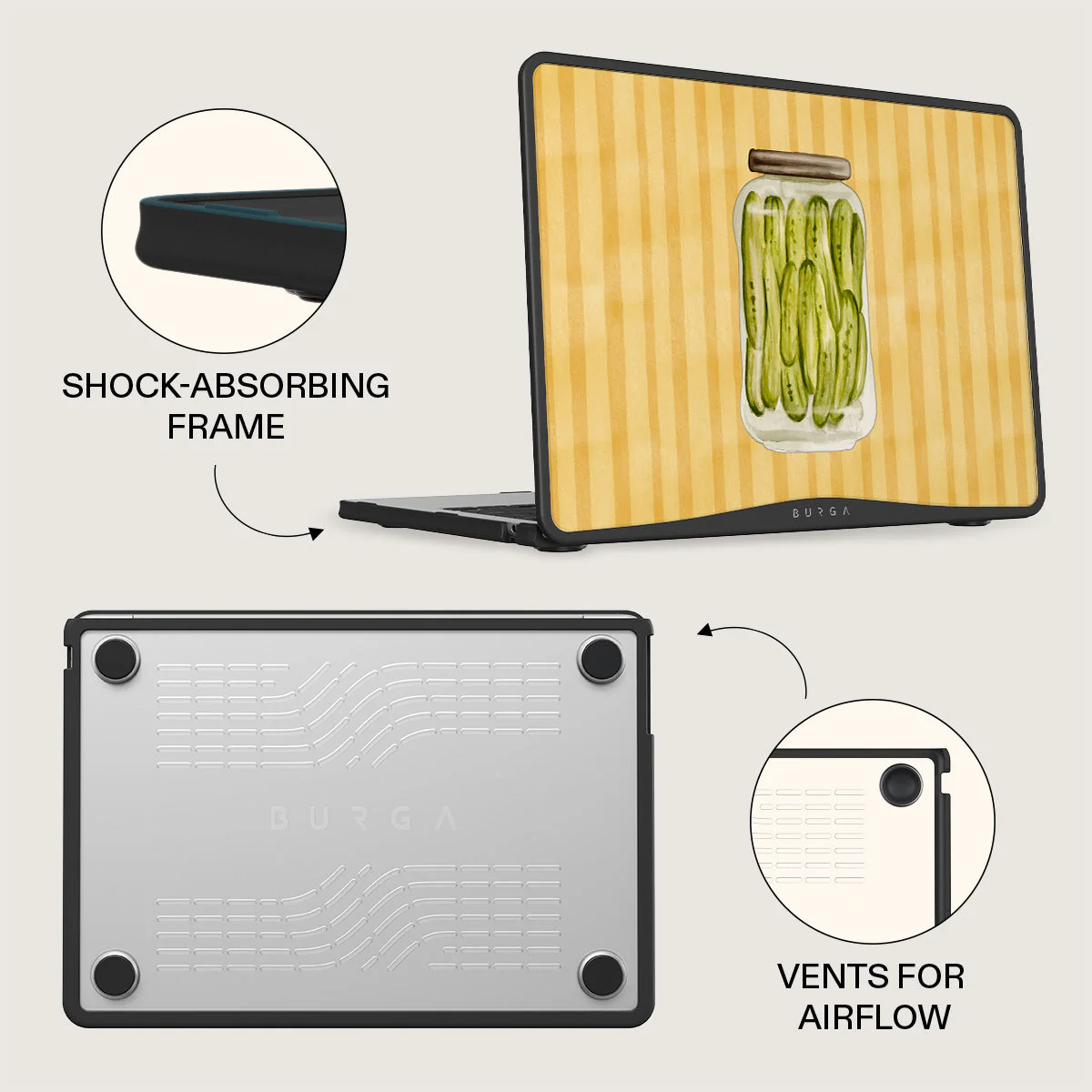 Pickled - Macbook Case - Image 13