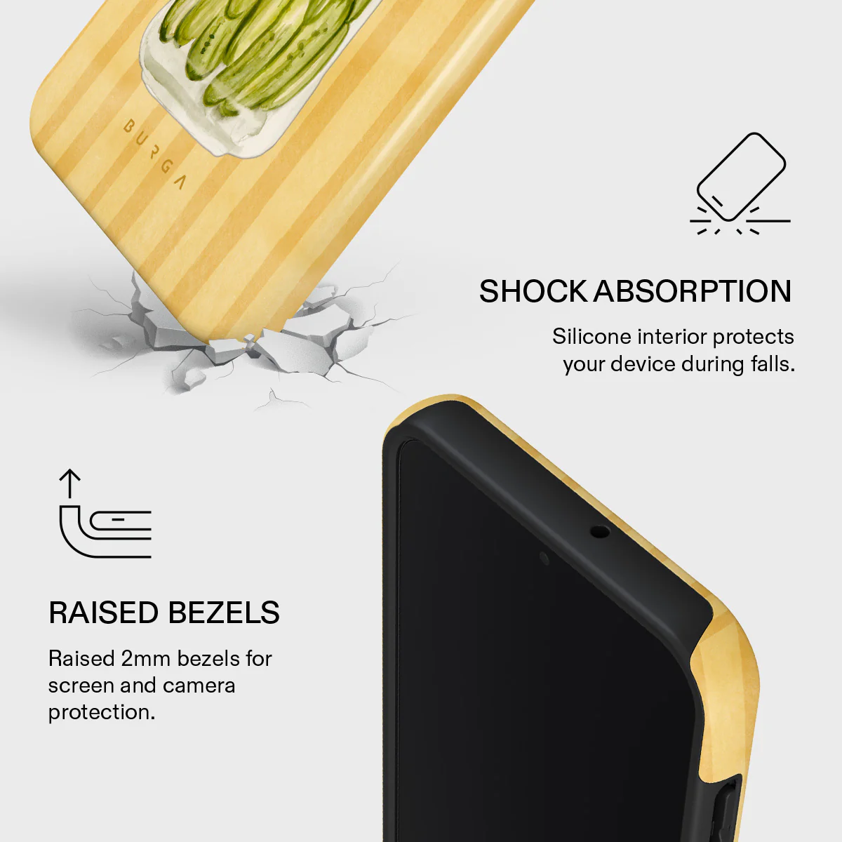Pickled - Samsung Galaxy A15 4G / 5G Case - Image 4