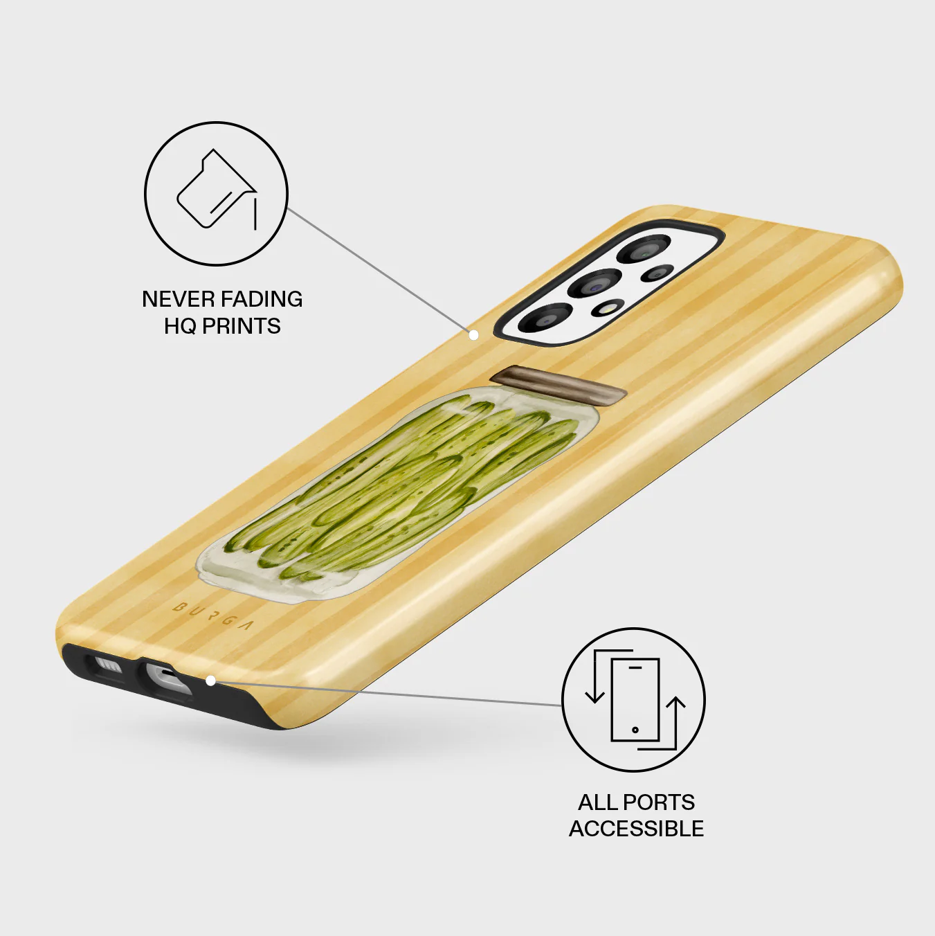 Pickled - Samsung Galaxy A23 4G / 5G Case - Image 3