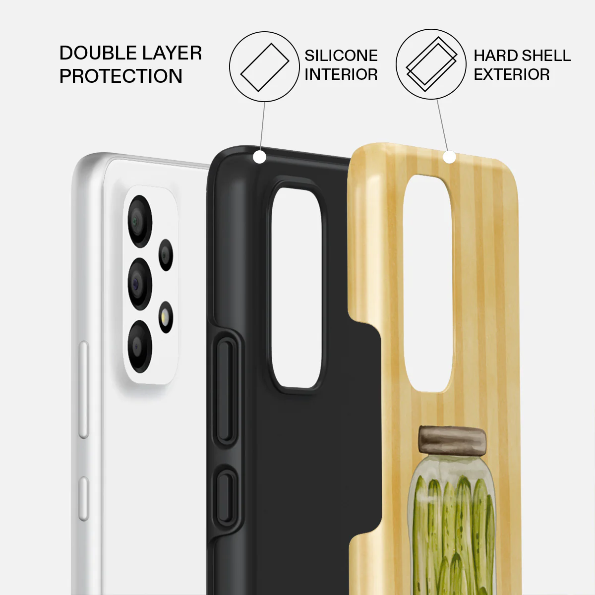 Pickled - Samsung Galaxy A33 Case - Image 2