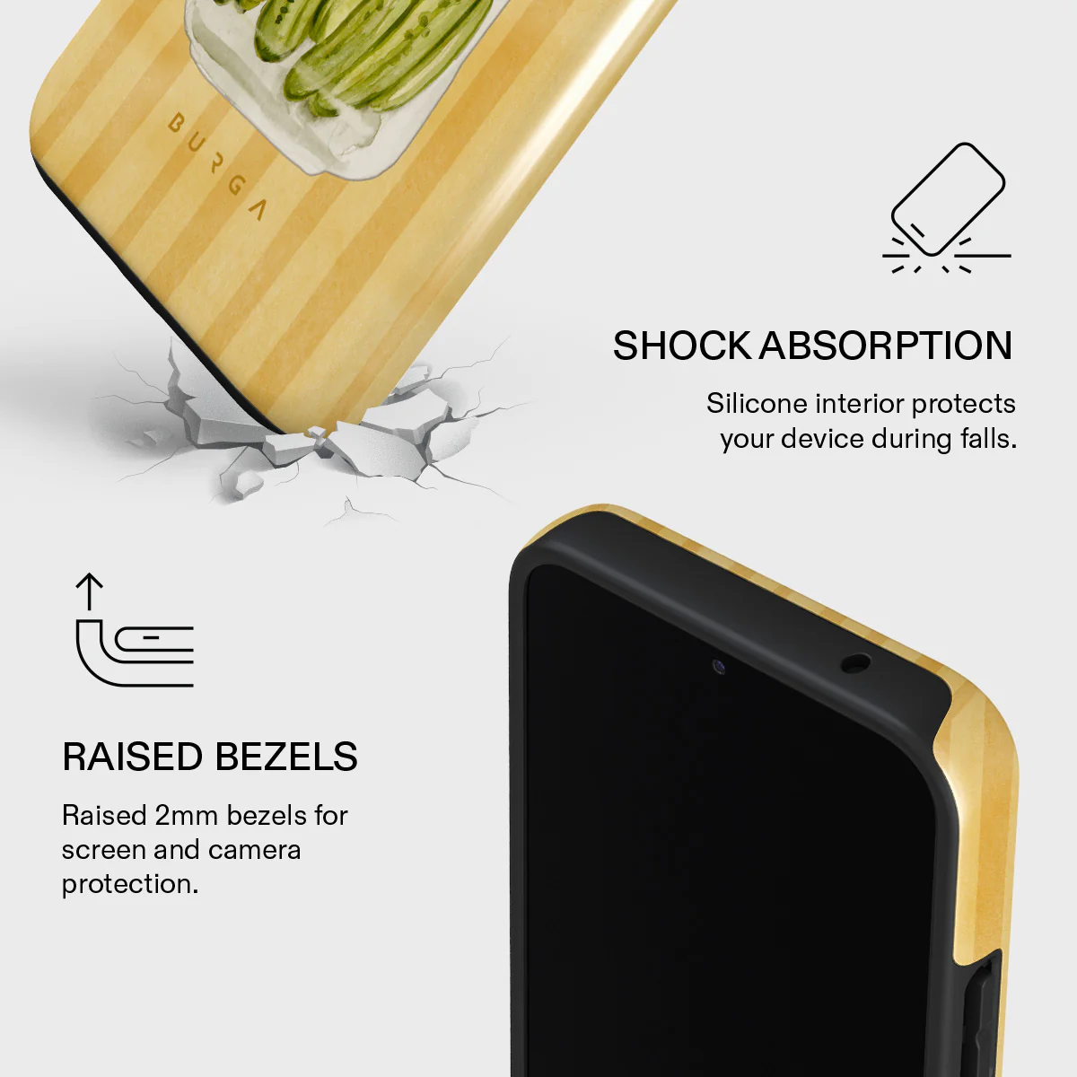 Pickled - Samsung Galaxy A34 Case - Image 4