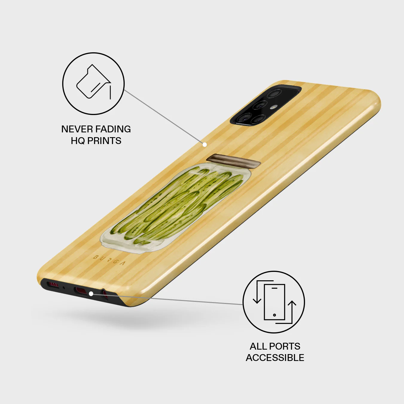 Pickled - Samsung Galaxy A51 4G Case - Image 3