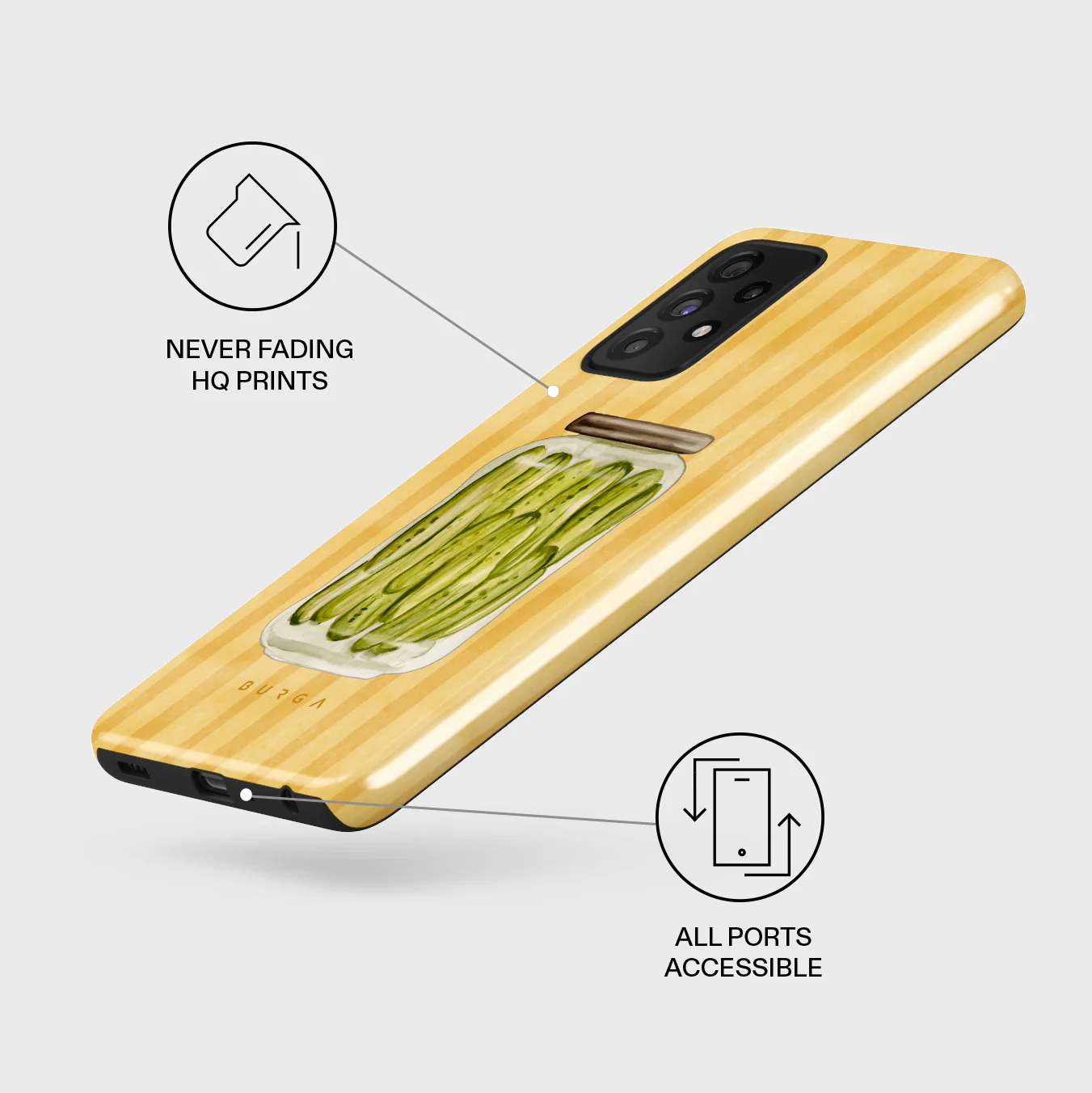 Pickled - Samsung Galaxy A52 / A52S 4G / 5G Case - Image 3