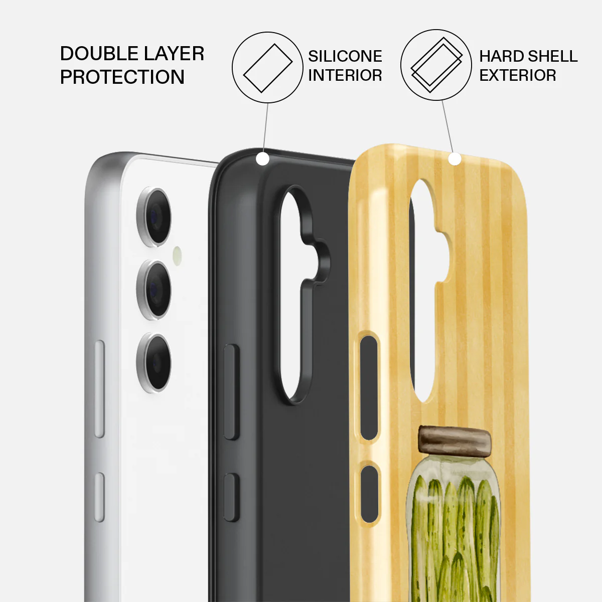 Pickled - Samsung Galaxy A55 Case - Image 2
