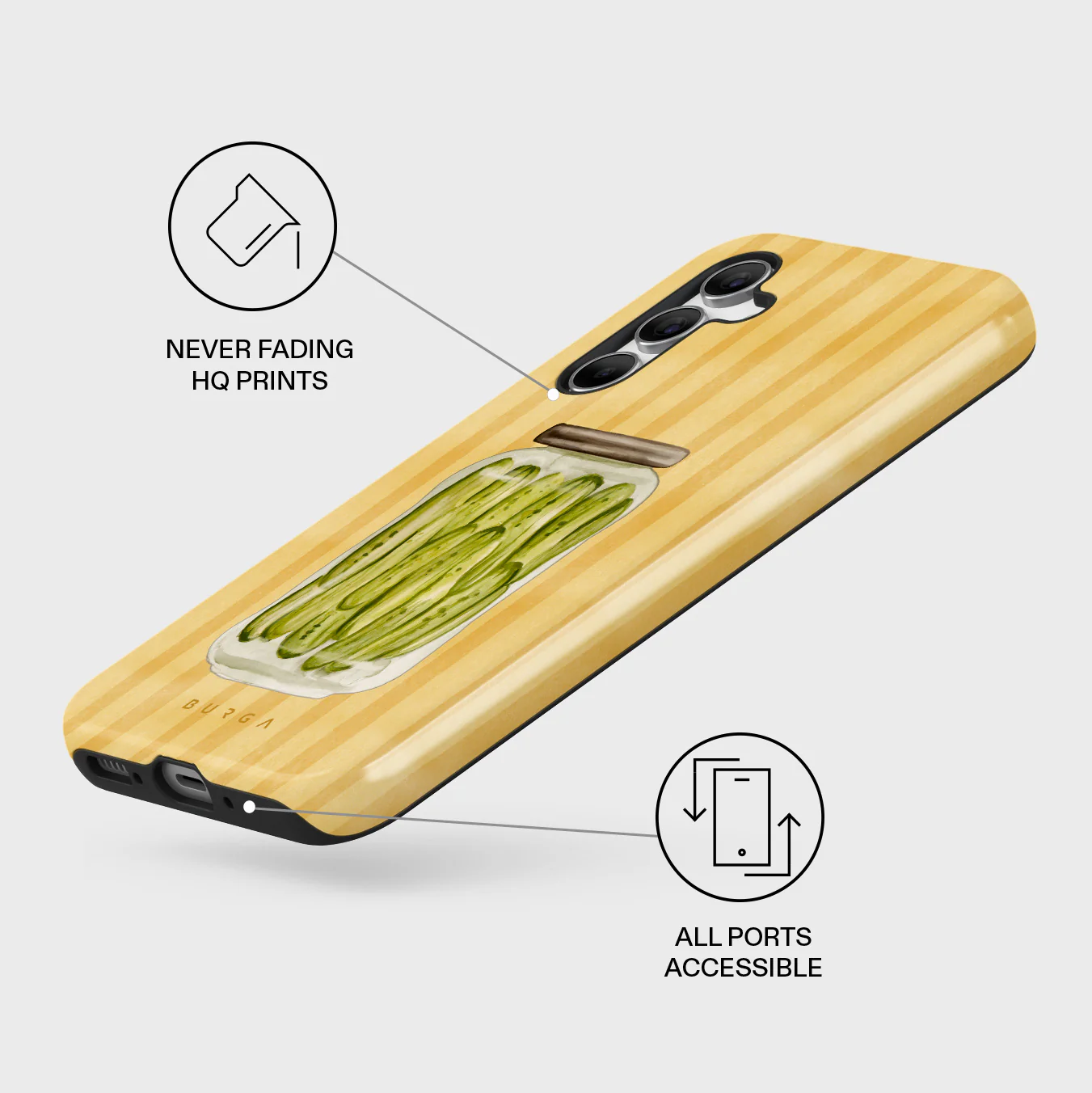 Pickled - Samsung Galaxy A55 Case - Image 3