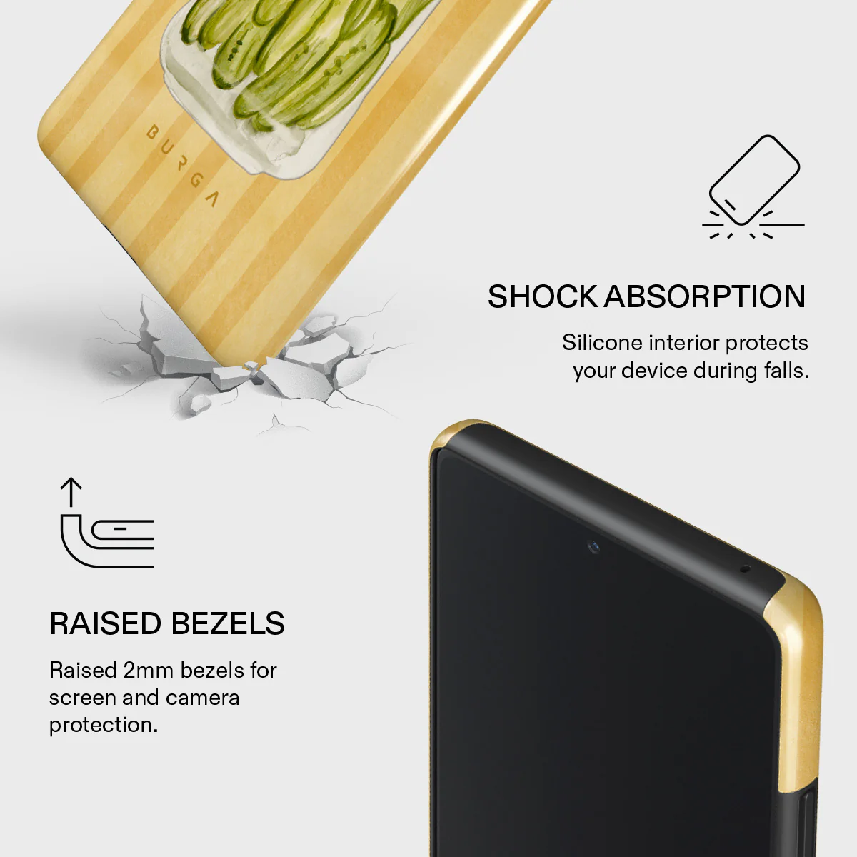 Pickled - Samsung Galaxy A72 4G / 5G Case - Image 8