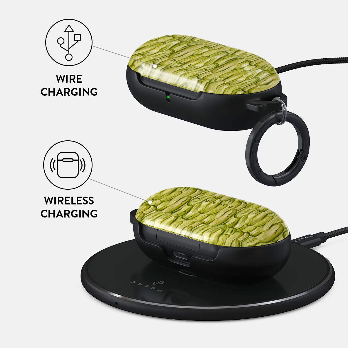 Pickled - Samsung Galaxy Buds Plus Case - Image 3