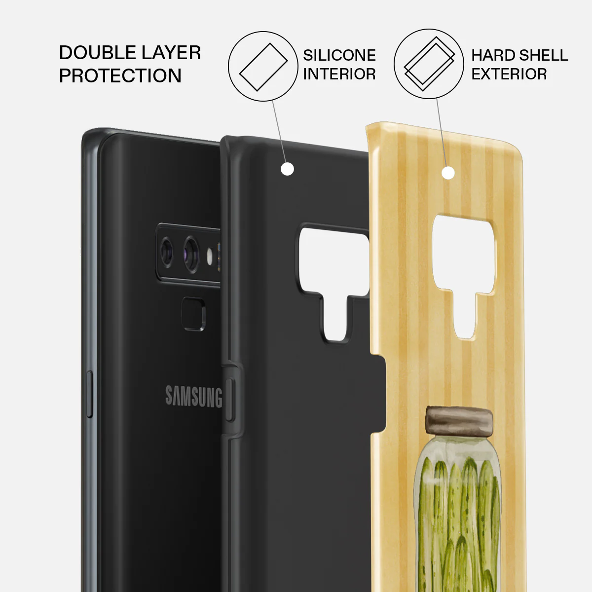 Pickled - Samsung Galaxy Note 9 Case - Image 6