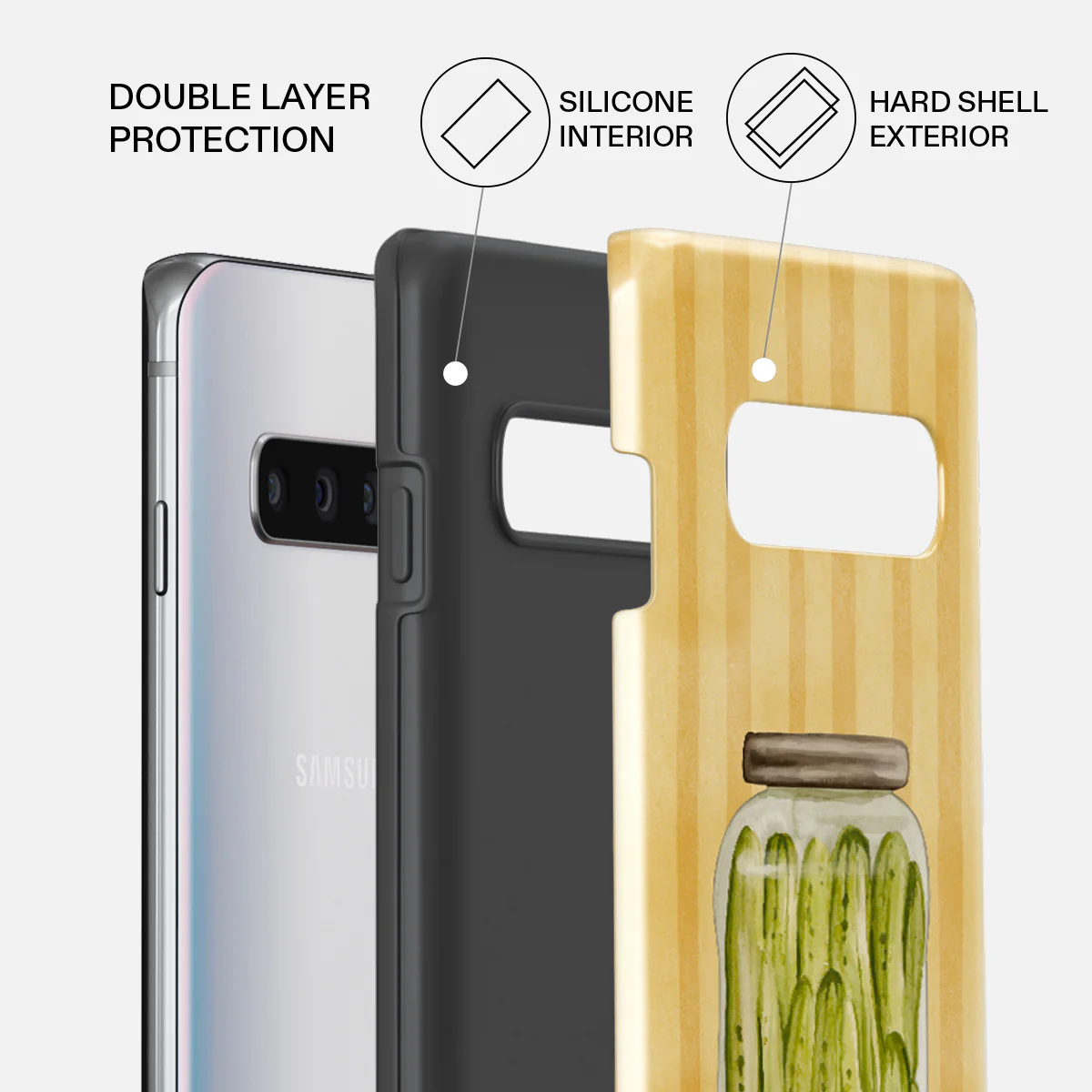 Pickled - Samsung Galaxy S10 4G Case - Image 2