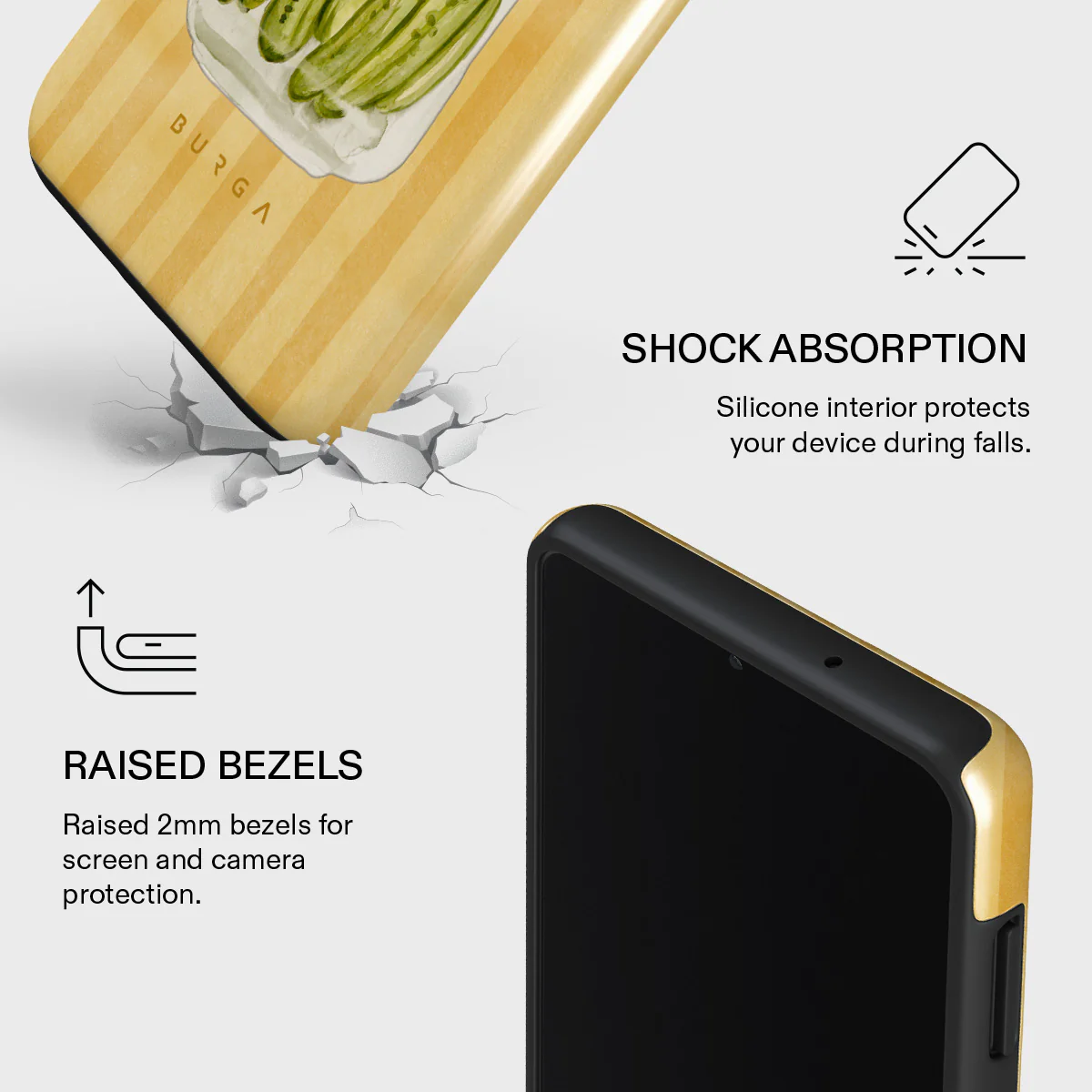 Pickled - Samsung Galaxy S21 FE Case - Image 4