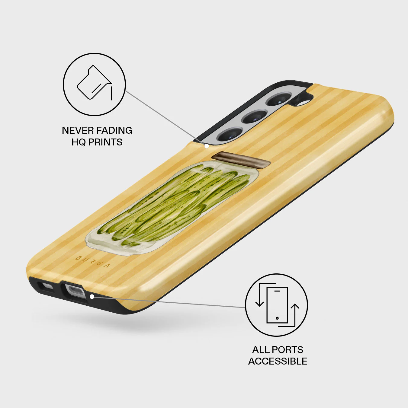 Pickled - Samsung Galaxy S22 Case - Image 3